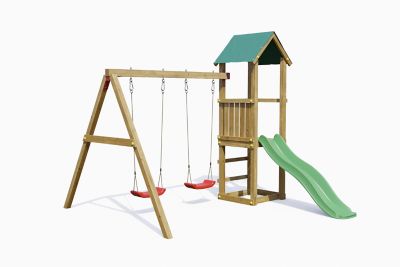 Station de jeux Fungoo Lucas en bois FSC