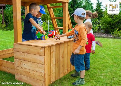 Station de jeux Fungoo Maxi set play box