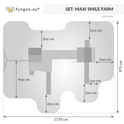 Station de jeux Fungoo Maxi set smile farm