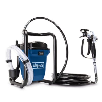 Station de Peinture PTSA350 Scheppach -Système de peinture par pulvérisation - Airless- 750W - 207bar - Rayon7,6m -Débit 1,1L/min