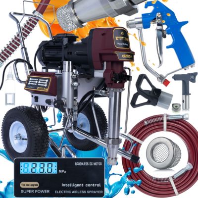 Station de Pulvérisation Airless Infinity LP - 4000W 20MPa, 10L/min, Brushless, ZenControl, Pour Peinture - Enduit
