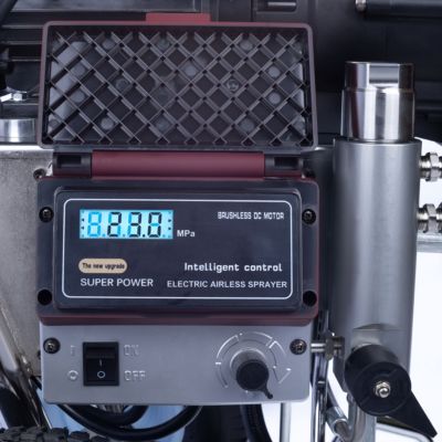 Station de Pulvérisation Airless Infinity LP - 4000W 20MPa, 10L/min, Brushless, ZenControl, Pour Peinture - Enduit