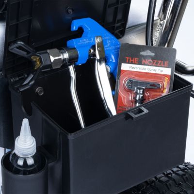 Station de Pulvérisation Airless Infinity LP - 4000W 20MPa, 10L/min, Brushless, ZenControl, Pour Peinture - Enduit