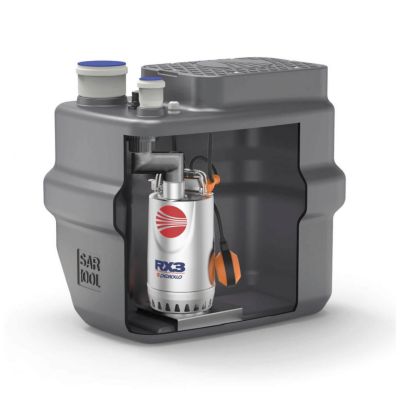 Station De Relevage Eaux Usées 100l Pedrollo Sar100 Rxm3/20 6m3/h