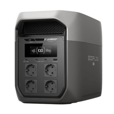 Station électrique EcoFlow DELTA 3 Max 2048 Wh - batterie portable LFP