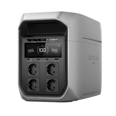Station électrique EcoFlow DELTA 3 Max Plus 2048 Wh - LiFePO4