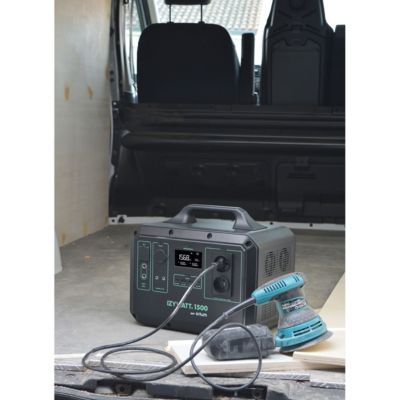Station électrique portable LFP Izywatt 1500 - Orium