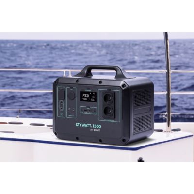 Station électrique portable LFP Izywatt 1500 - Orium