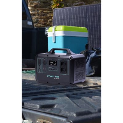 Station électrique portable LFP Izywatt 1500 - Orium