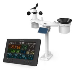 Station Météo 7 en 1 Air-mon Wi-fi Avec Moniteur de la Qualité de l'air BRESSER