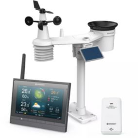 Station météo 7-en-1 Wifi HD professionnelle différents modes d'affichage BRESSER