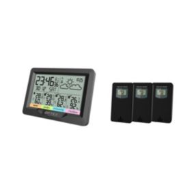 Station Météo avec 3 Sondes Extérieures OPTEX