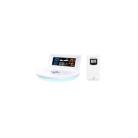 Station Météo avec Charge Induction et USB AppleAndroid OPTEX