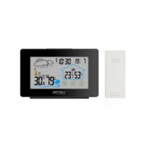 Station Météo avec Sonde Extérieure Compact OPTEX