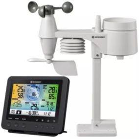 Station météo couleur WIFI avec capteur extérieur 5-en-1 BRESSER