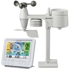 Station Météo en Couleur avec Capteur extérieur 5 en 1 Wi-fi BRESSER