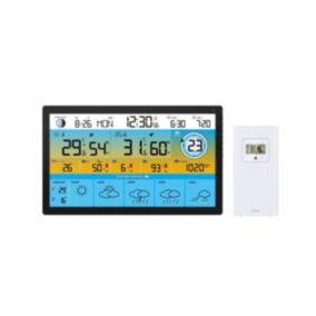 Station Météo Grand Écran Wifi Compatible Tuya OPTEX