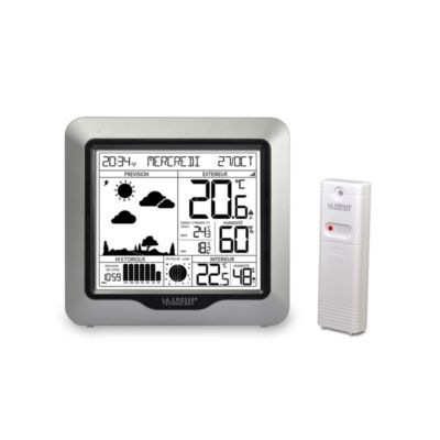 Station météo gris La Crosse Technology WS6823-SIL
