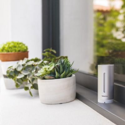 Station météo Intelligente Netatmo Aluminium
