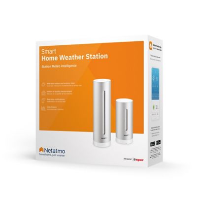 Station météo Intelligente Netatmo Aluminium