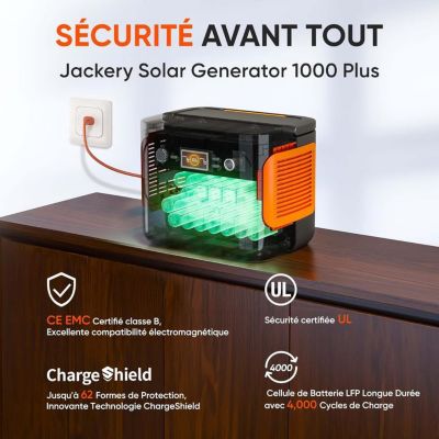 station énergique portable Jackery Explorer 1000 Plus