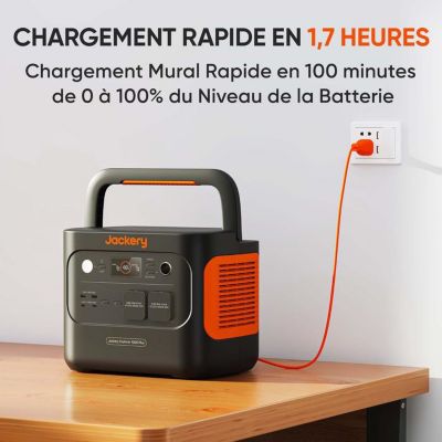 station énergique portable Jackery Explorer 1000 Plus