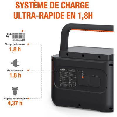 station énergique portable Jackery Explorer 1000 Pro