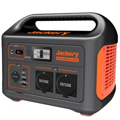 station énergique portable Jackery Explorer 1000