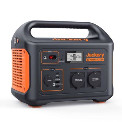 station énergique portable Jackery Explorer 1000