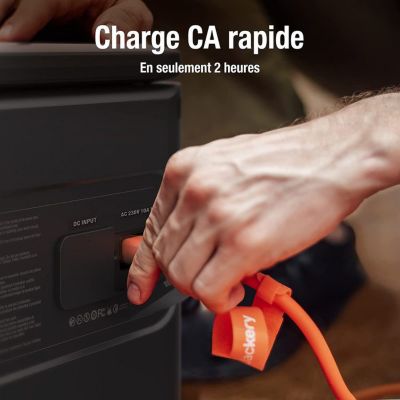 station énergique portable Jackery Explorer 2000 Pro