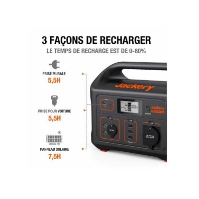 station énergique portable Jackery Explorer 500