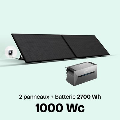 Station solaire Sunethic F1000 Wc et batterie Anker 3 2700 PRO