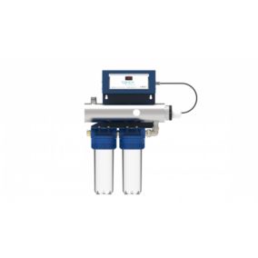 Station UV Modul'eau 2 filtres 3,7 m3/h - stérilisateur UVc