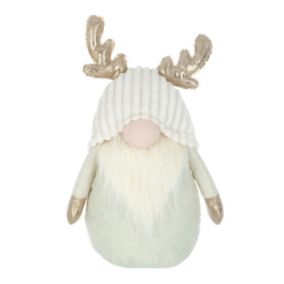 Statue Déco Lutin "Cerf" 53cm Beige