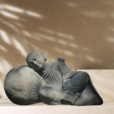 Statue Jardin Castorama