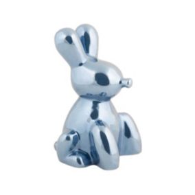 Statue en céramique Balloon Bunny