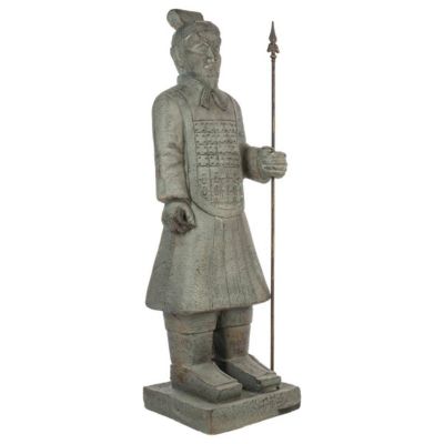 Statue Guerrier de Xian debout H120 cm - Atmosphera