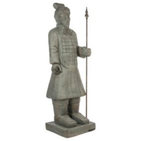 Statue "Guerrier de Xian debout" H120 cm - Atmosphera