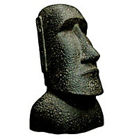 Statue Moaï Penez Herman 46461 en pierre constituée H.150 cm