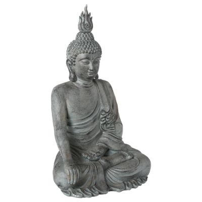 Statuette Bouddha assis H106 cm - Atmosphera