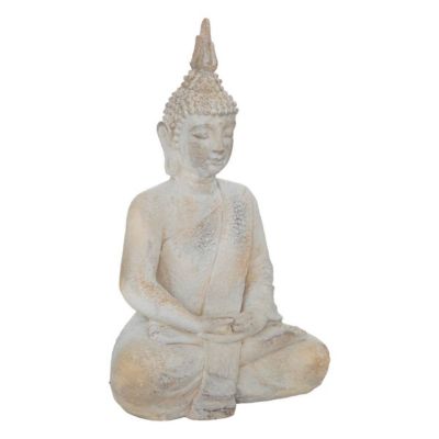 Statuette "Bouddha" en résine H50cm - Atmosphera