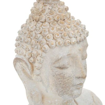 Statuette "Bouddha" en résine H50cm - Atmosphera