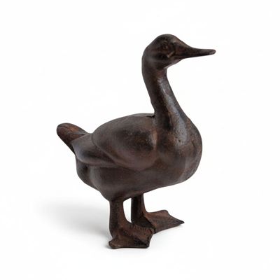 Déco Canard Bois Foulard Bonnet Rouge Printemps Pâques