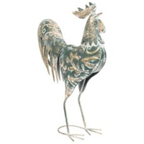 Statuette d'exterieur coq "Conor" H54cm - Atmosphera