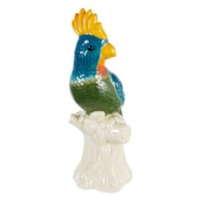 Statuette oiseau "Yuca" H25cm - Atmosphera