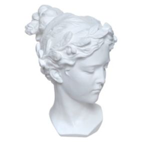 Statuette "Vénus" - résine - blanc H26 cm - Atmosphera
