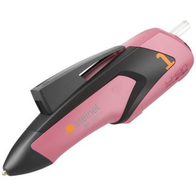 Steinel MobileGlue 1007-S, stylo à colle sans fil avec chargeur