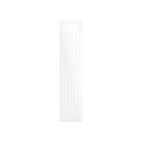 Stella Design Radiateur Sèche-Serviettes - 370 x 1600 mm - Blanc - Design panneau plat - Radiateur Sèche Serviette