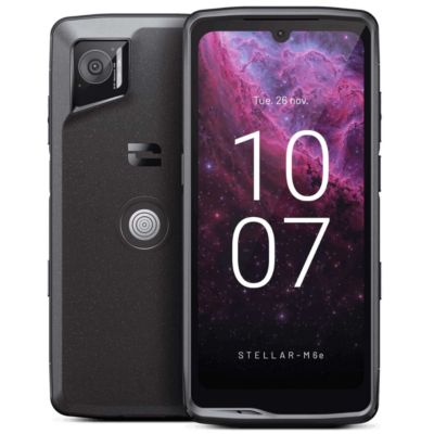 STELLAR M6e 64+4GB - Smartphone 5G robuste, étanche IP68 et autonomie 35 h