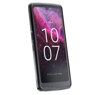 STELLAR M6e 64+4GB - Smartphone 5G robuste, étanche IP68 et autonomie 35 h